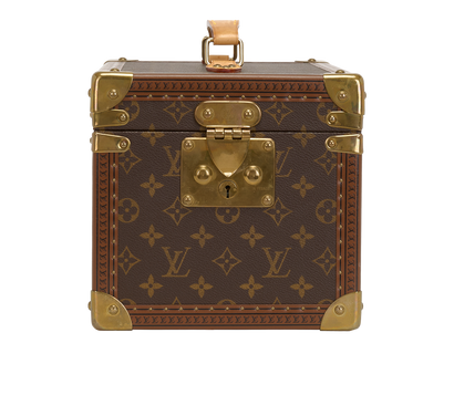 Louis Vuitton Vintage Boite Flacons Vanity Case, &pound;2,300, Accessories, Brown, Canvas, Front view